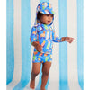 Long Sleeve Rash Vest Flamin' Galahs