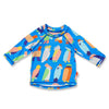 Long Sleeve Rash Vest Flamin' Galahs