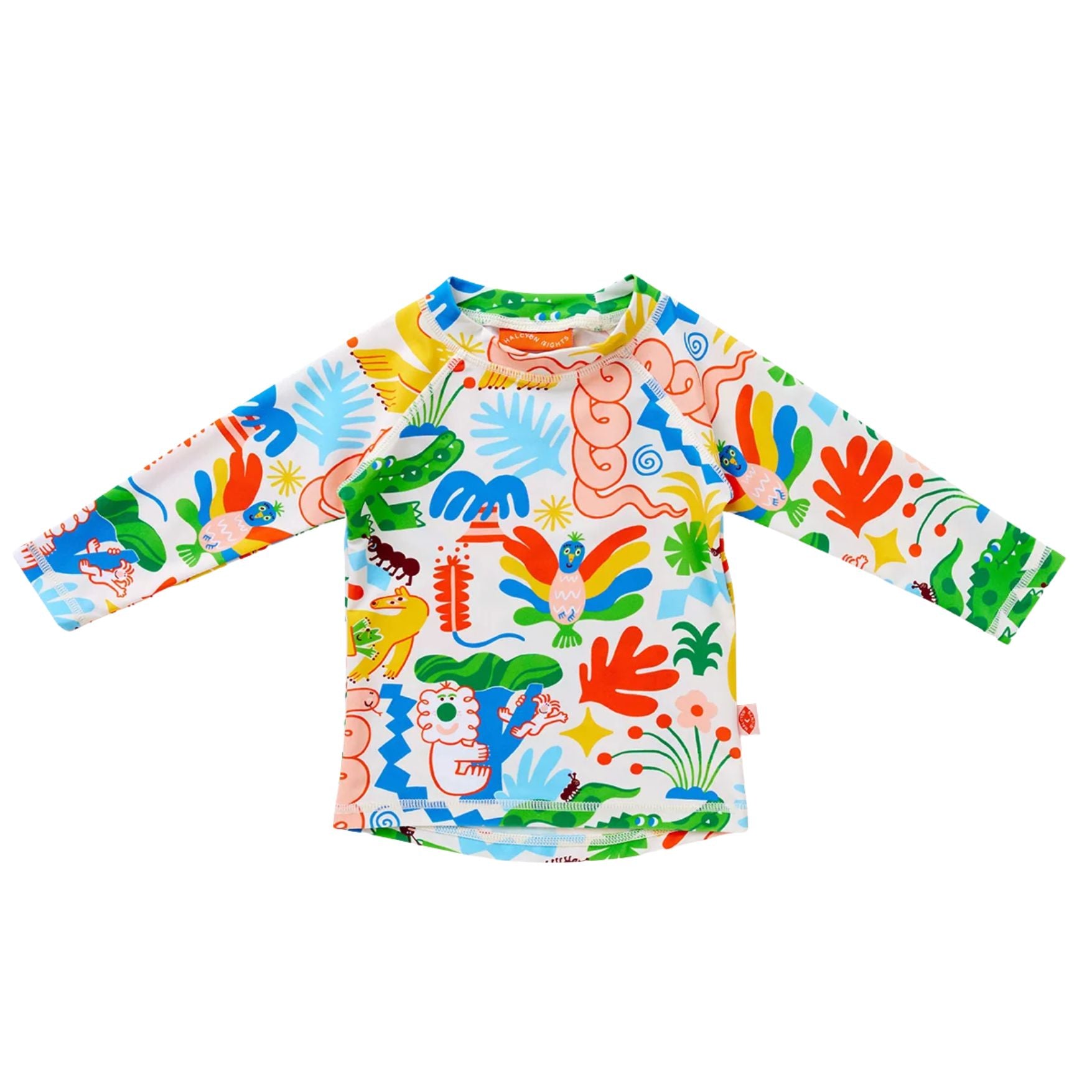 Long Sleeve Rash vest/ Tropicool