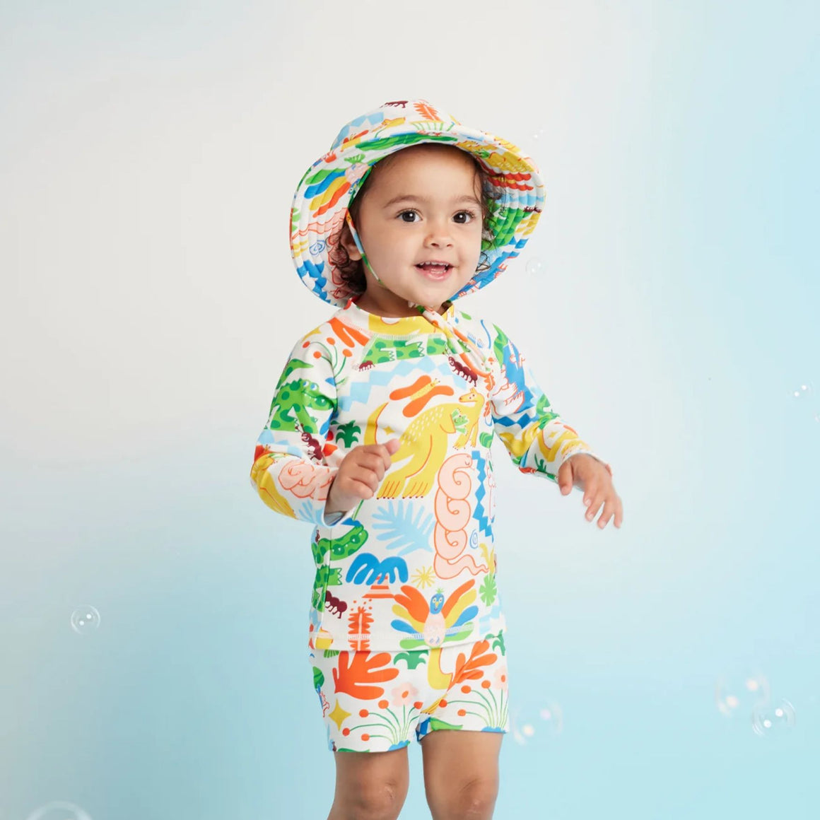 Long Sleeve Rashsuit / Tropicool