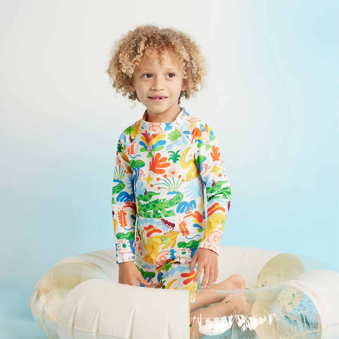 Long Sleeve Rash vest/ Tropicool