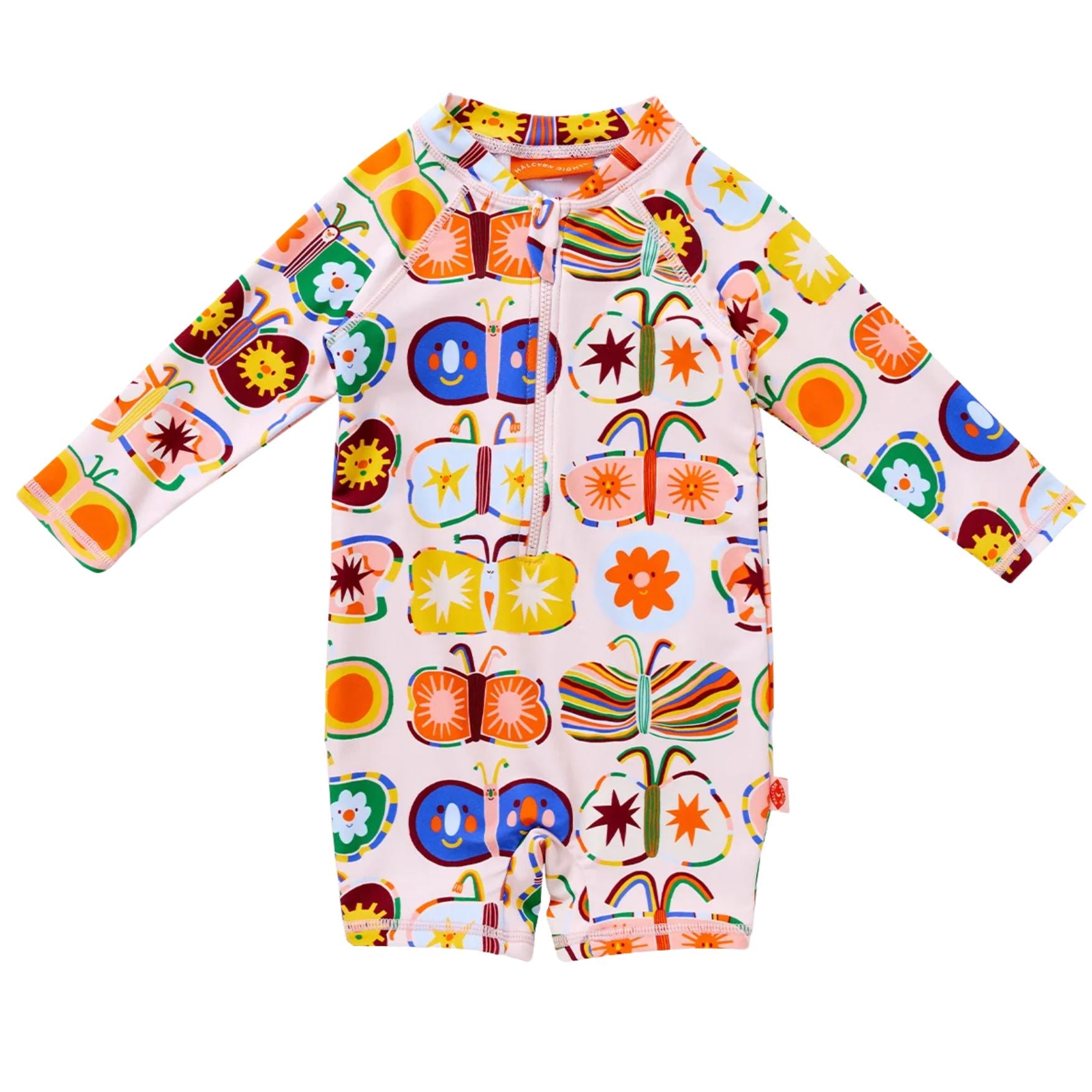 Long Sleeve Rashsuit / Flutterby