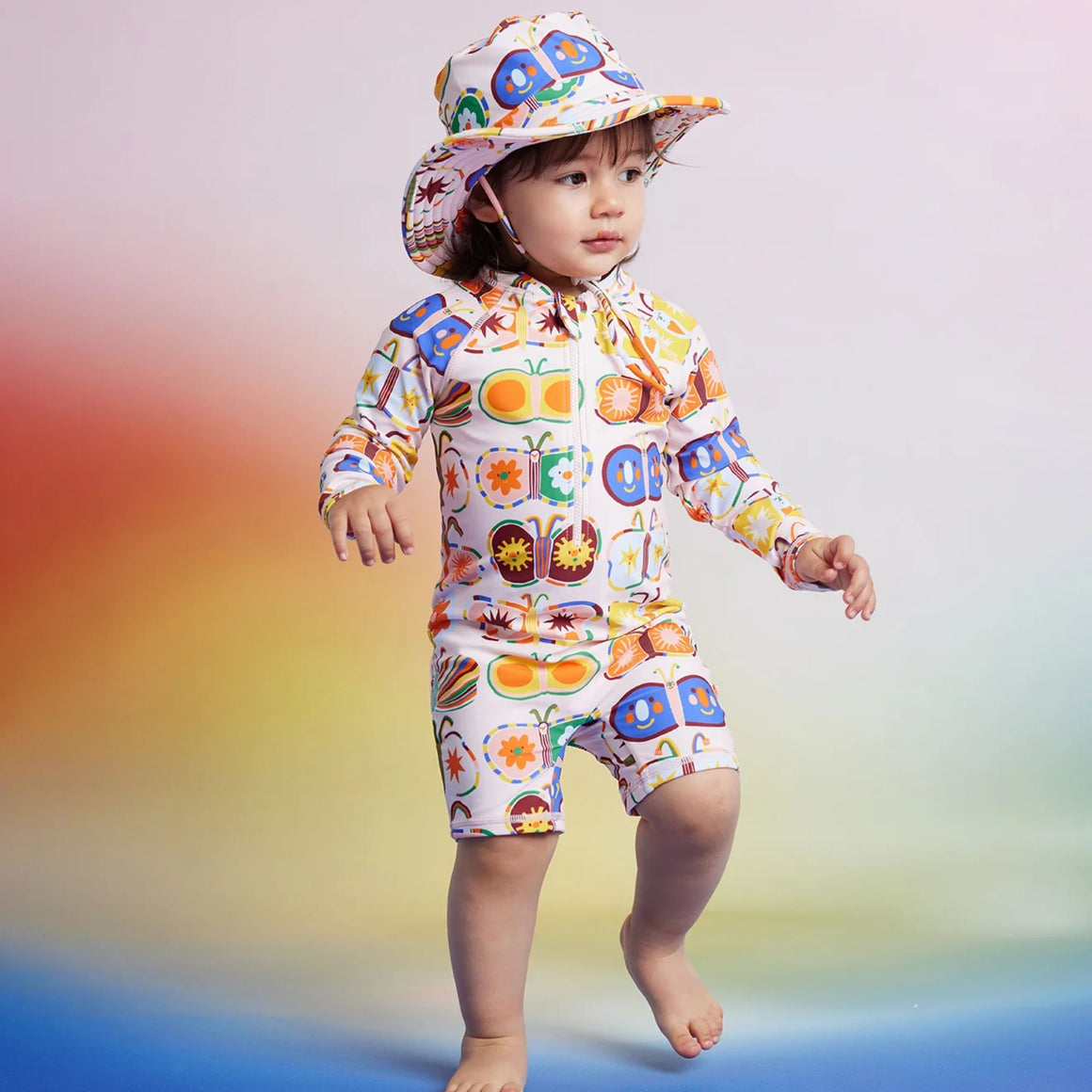 Long Sleeve Rashsuit / Flutterby