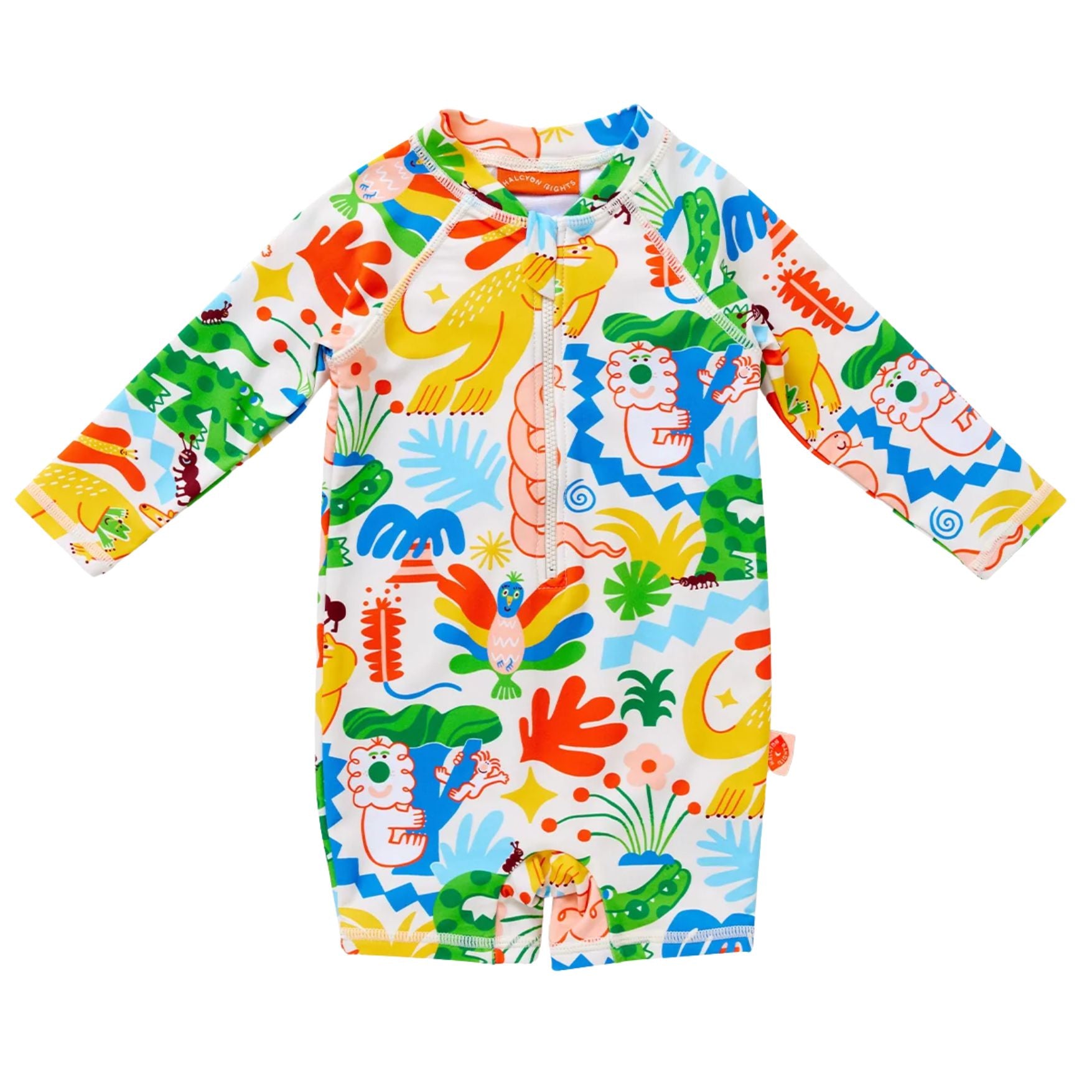 Long Sleeve Rashsuit / Tropicool