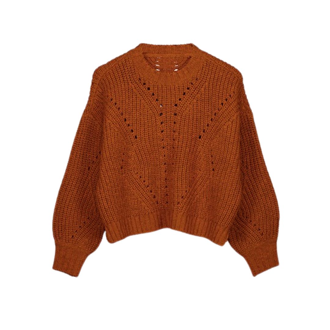 Lou Knit - Rust