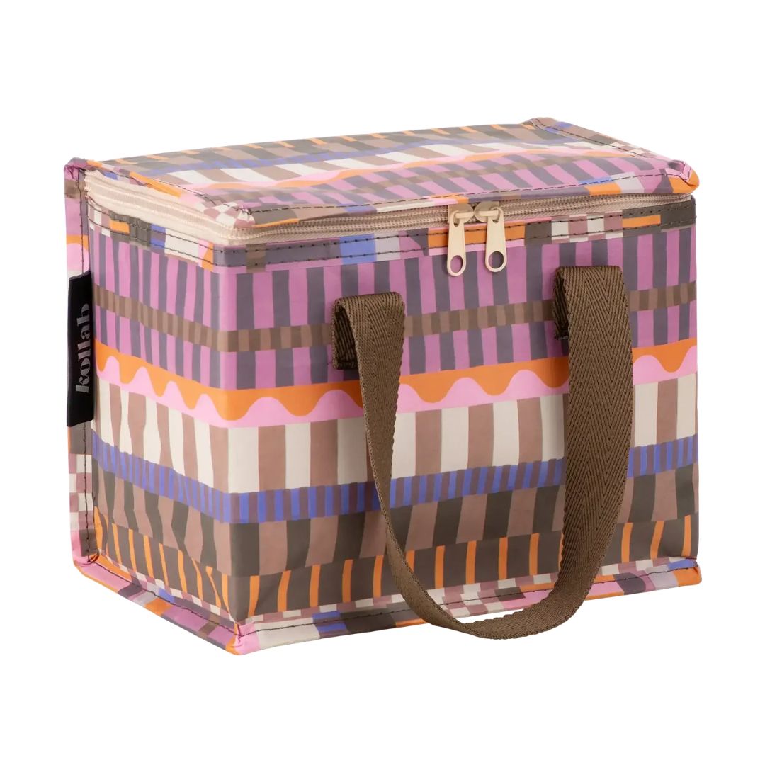 Lunch Bag Carnival Stripe