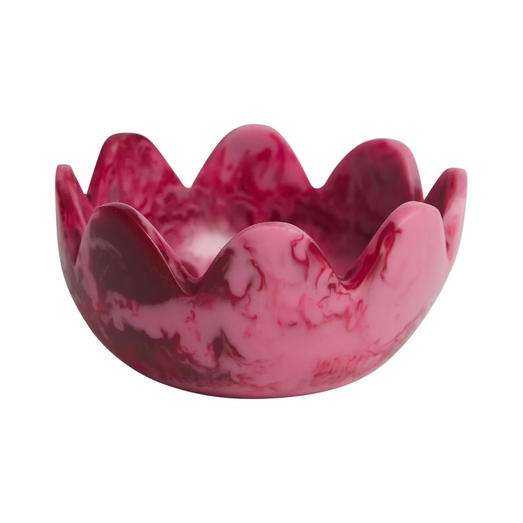 Lydia Bowl - Crimson