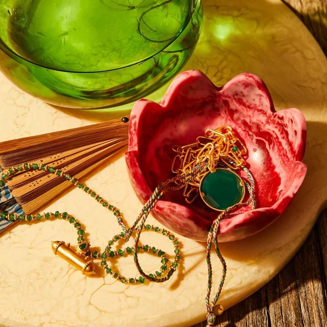 Lydia Bowl - Crimson