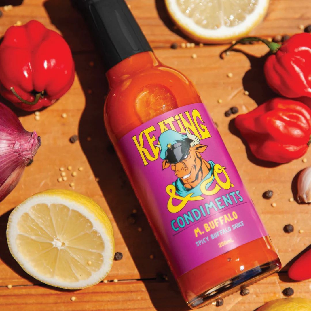 M.Buffalo – Spicy Buffalo Sauce - Keating & Co