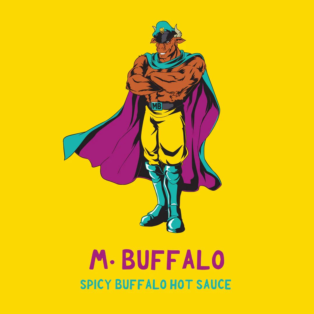 M.Buffalo – Spicy Buffalo Sauce - Keating & Co