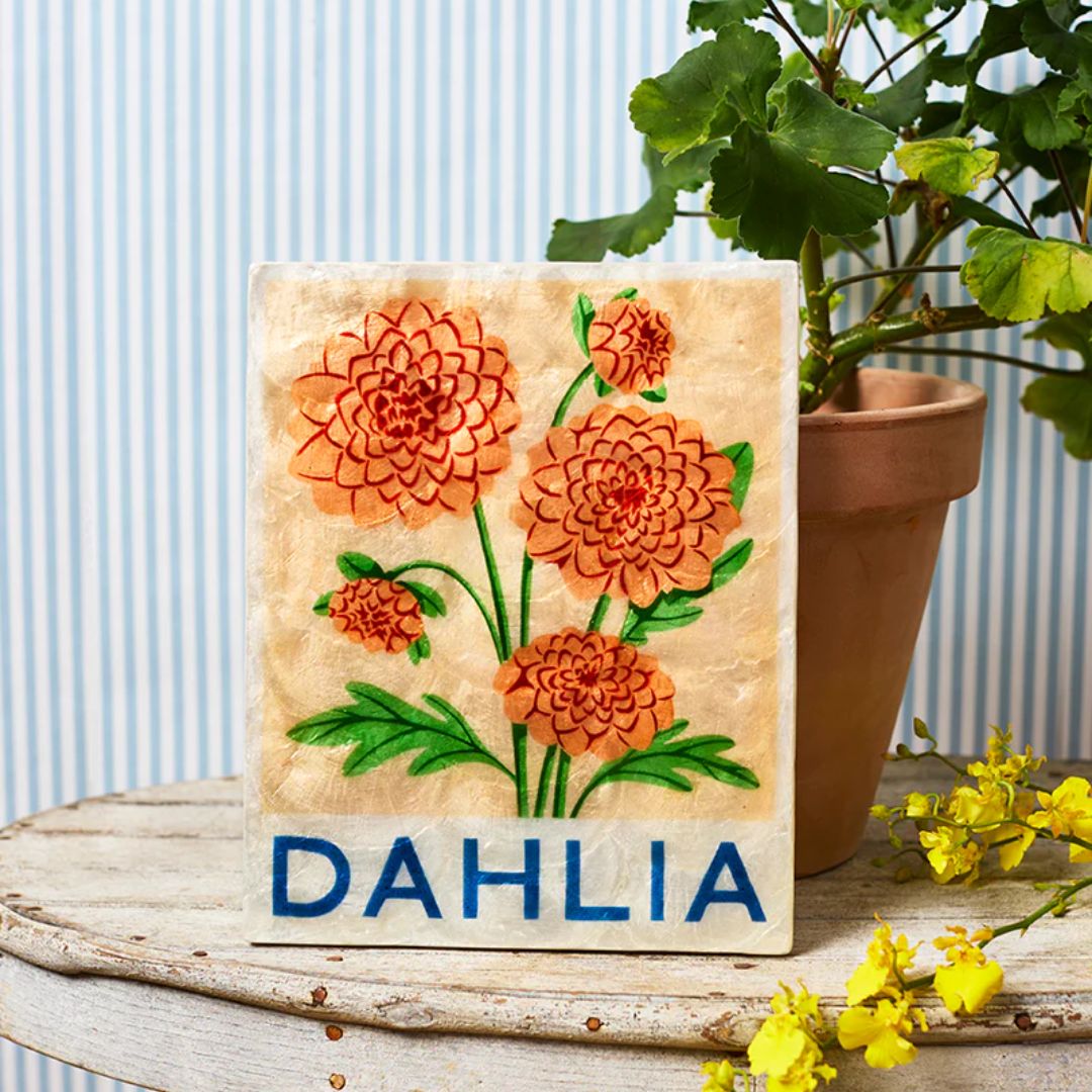 Market Wall Art - Dahlia