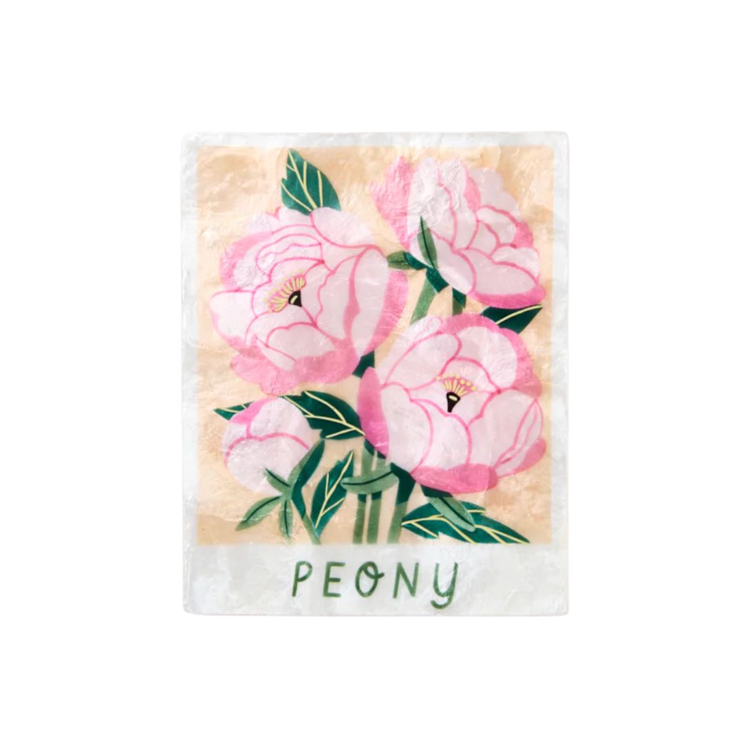 Market Wall Art - Peony