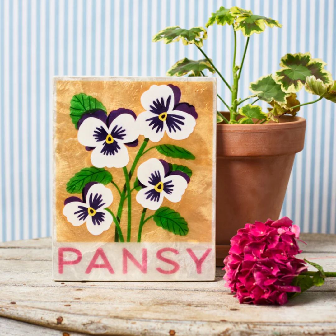 Market Wall Art - Pansy