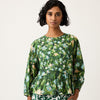 Mabel top - Garden