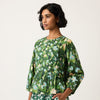 Mabel top - Garden