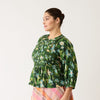 Mabel top - Garden