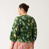 Mabel top - Garden