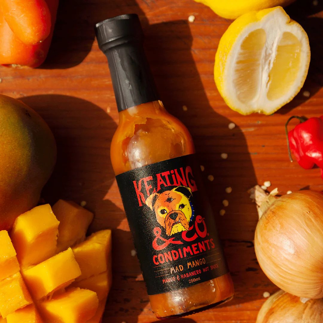 Mad Mango – Strong Mango & Habanero Hot Sauce - Keating & Co