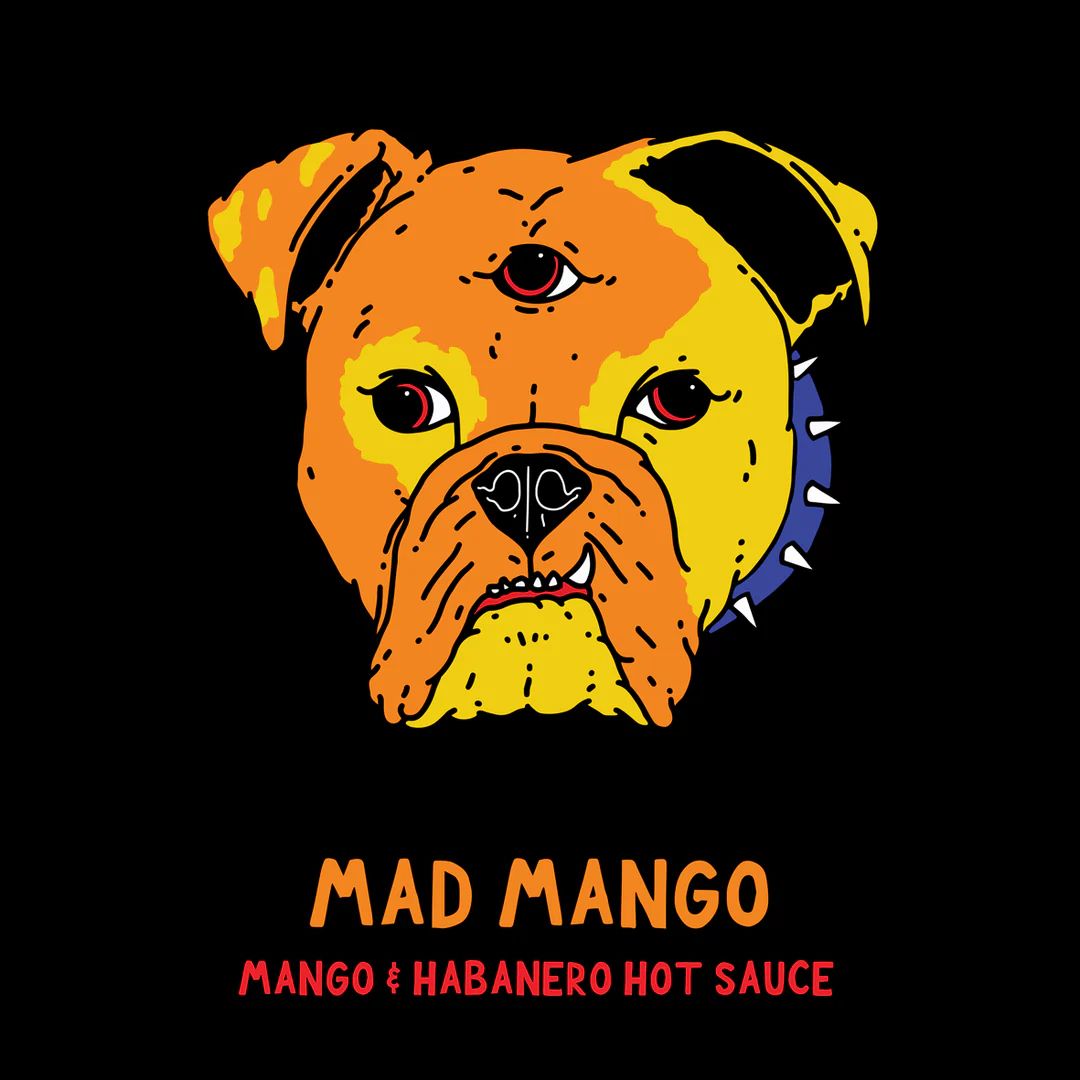 Mad Mango – Strong Mango & Habanero Hot Sauce - Keating & Co