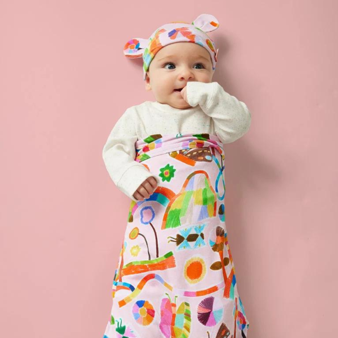 Magic Meadow Baby wraps - Halcyon Nights