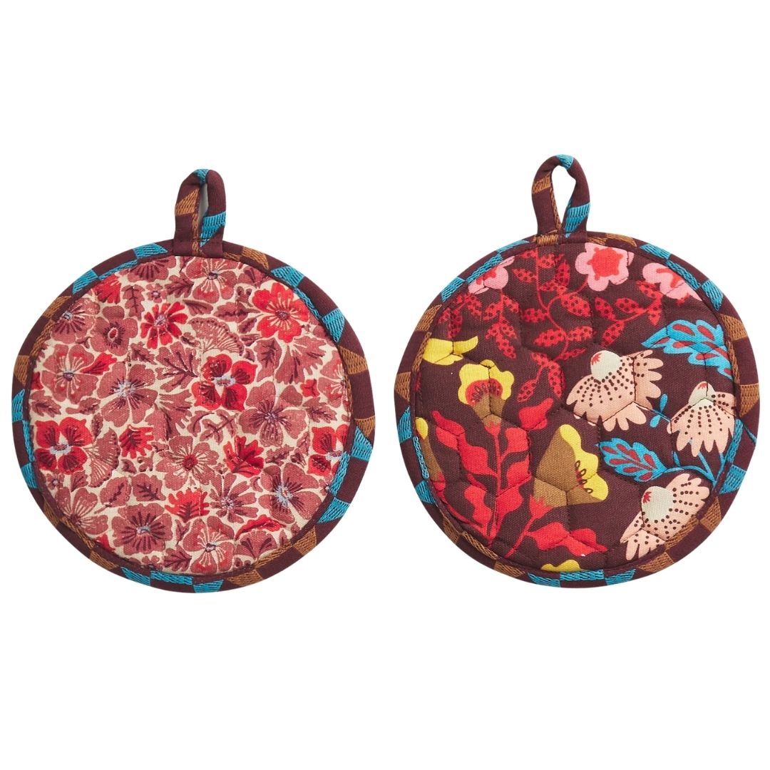 Magnolia Pot Holder Set