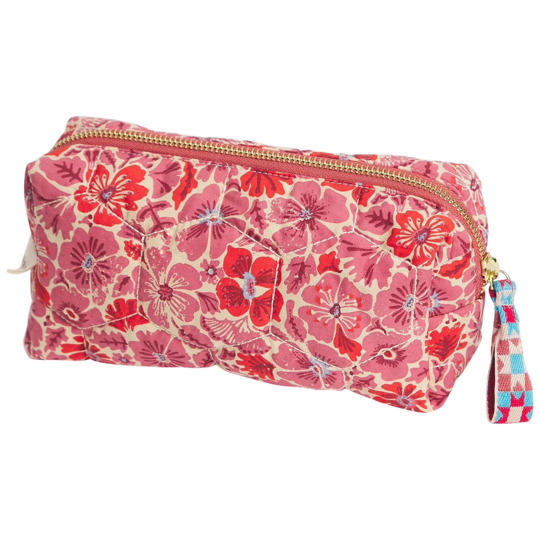 Magnolia Travel Pouch - Poppy