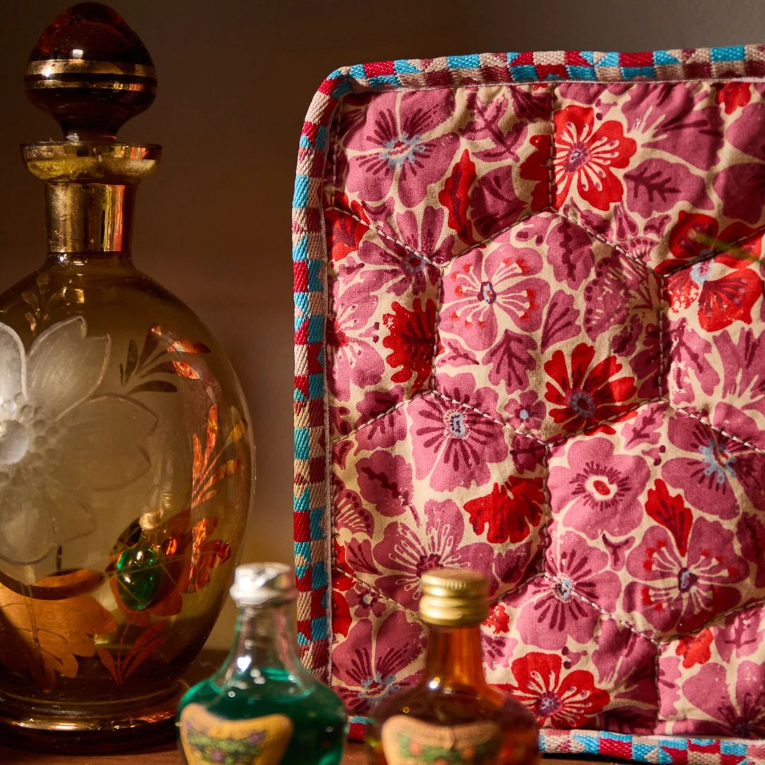 Magnolia Vanity Bag - Poppy