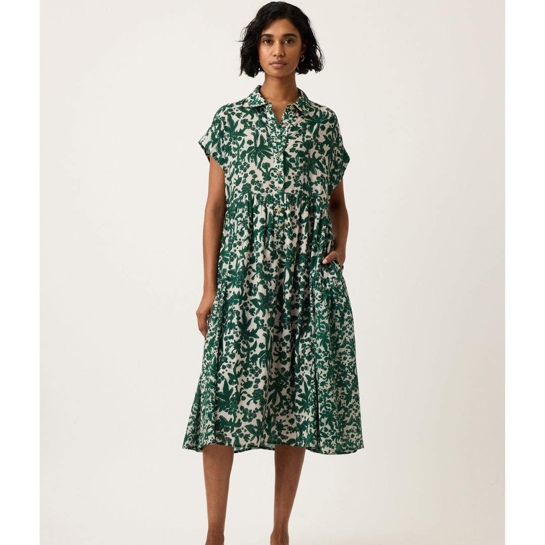 Maja Dress - Parsley