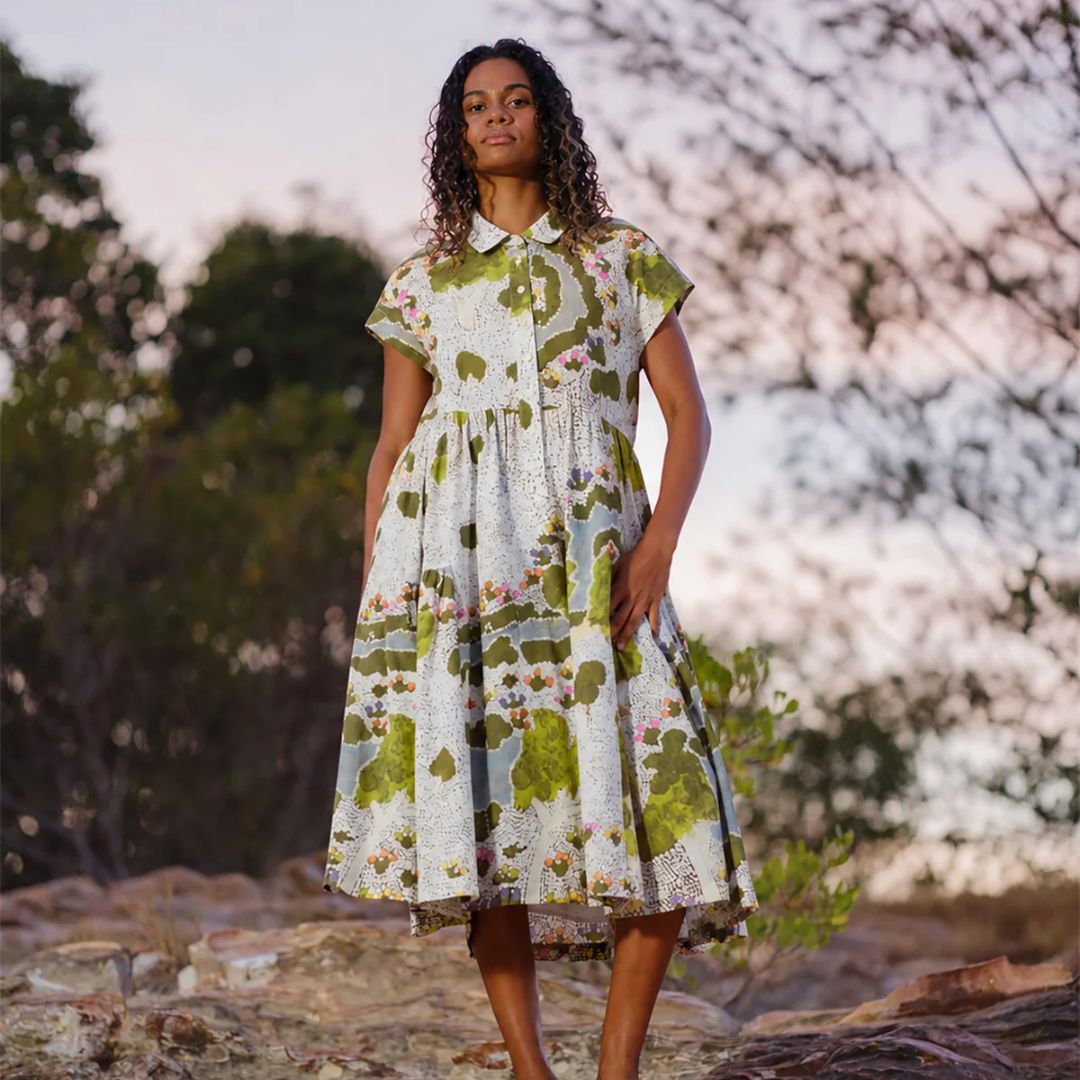 Maja Dress - Spring Creek