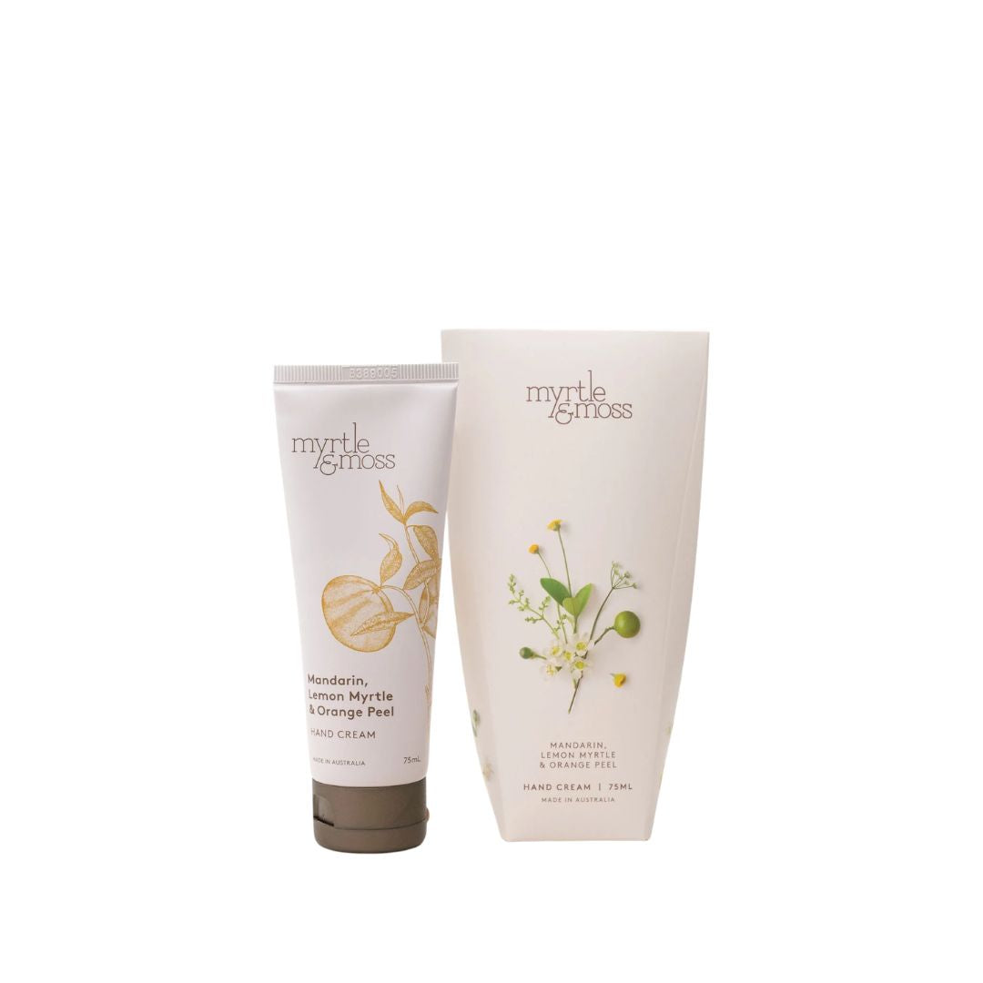 Mandarin, Lemon Myrtle and Orange Peel Hand Cream