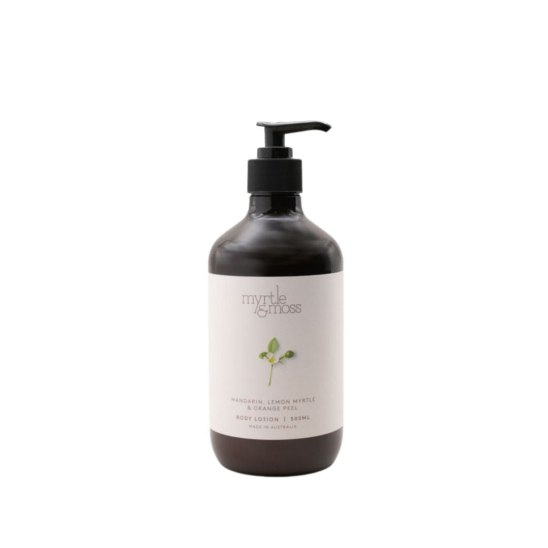 Mandarin, Lemon Myrtle and Orange Peel Hand & Body wash