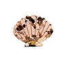 Marble Shell Hair Clip