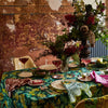 Lush linen tablecloth that works with your existing pieces for the perfect tablescape