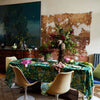 Lush linen tablecloth that works with your existing pieces for the perfect tablescape