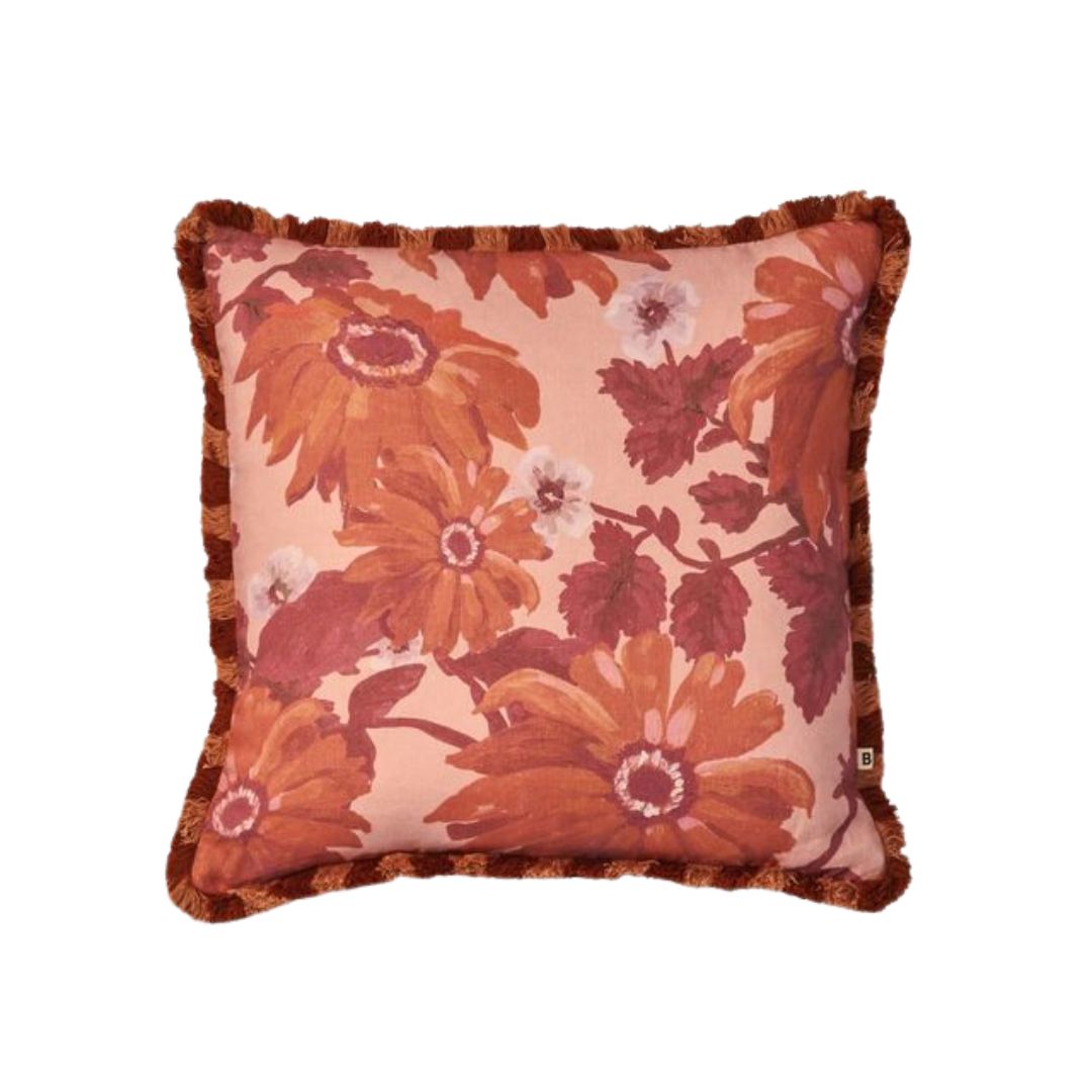 Marigold Rose Cushion