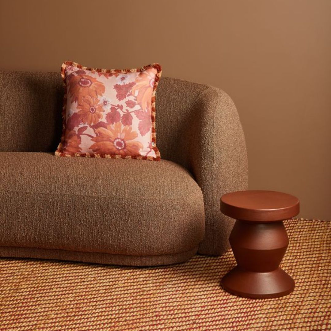 Marigold Rose Cushion