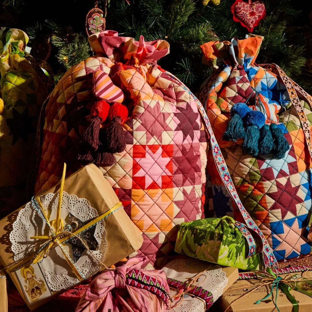 Matilda Santa Sack - Poppy