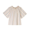 Meadows Frill Top - Cream Check