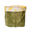 Medium Reversible Fabric Pot- Assorted