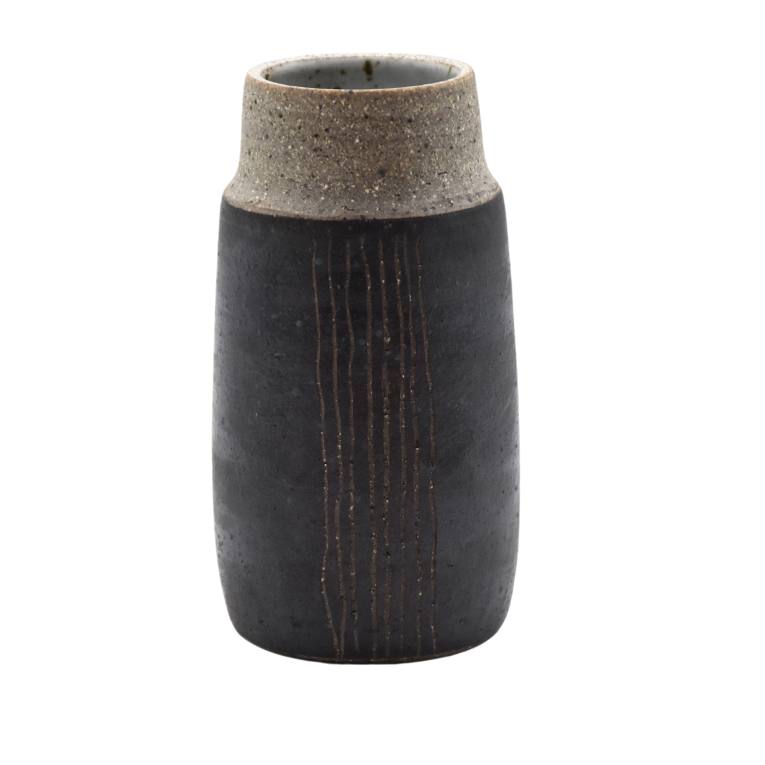 Medium vase - Charcoal