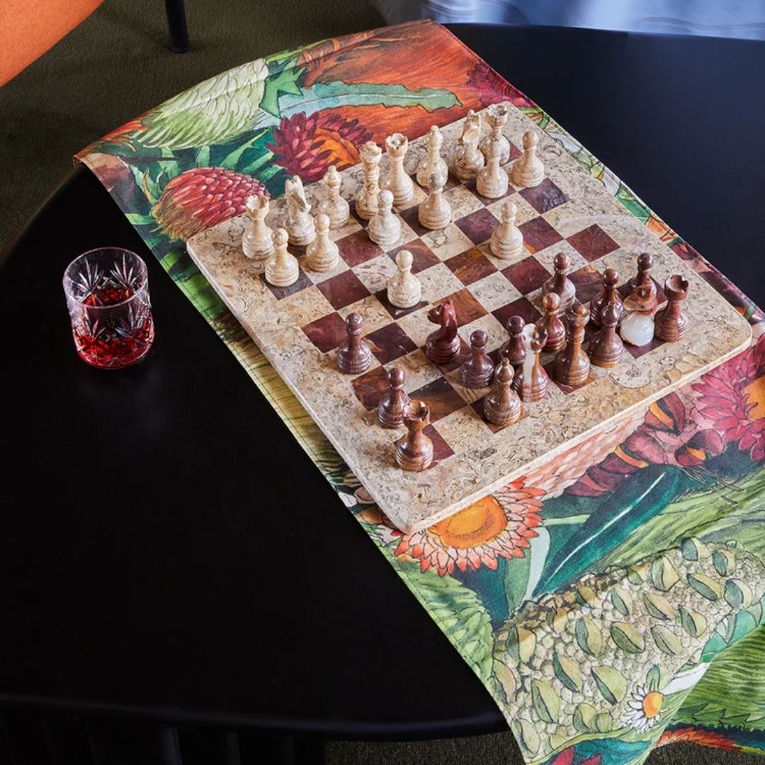 The Poet Table Runner