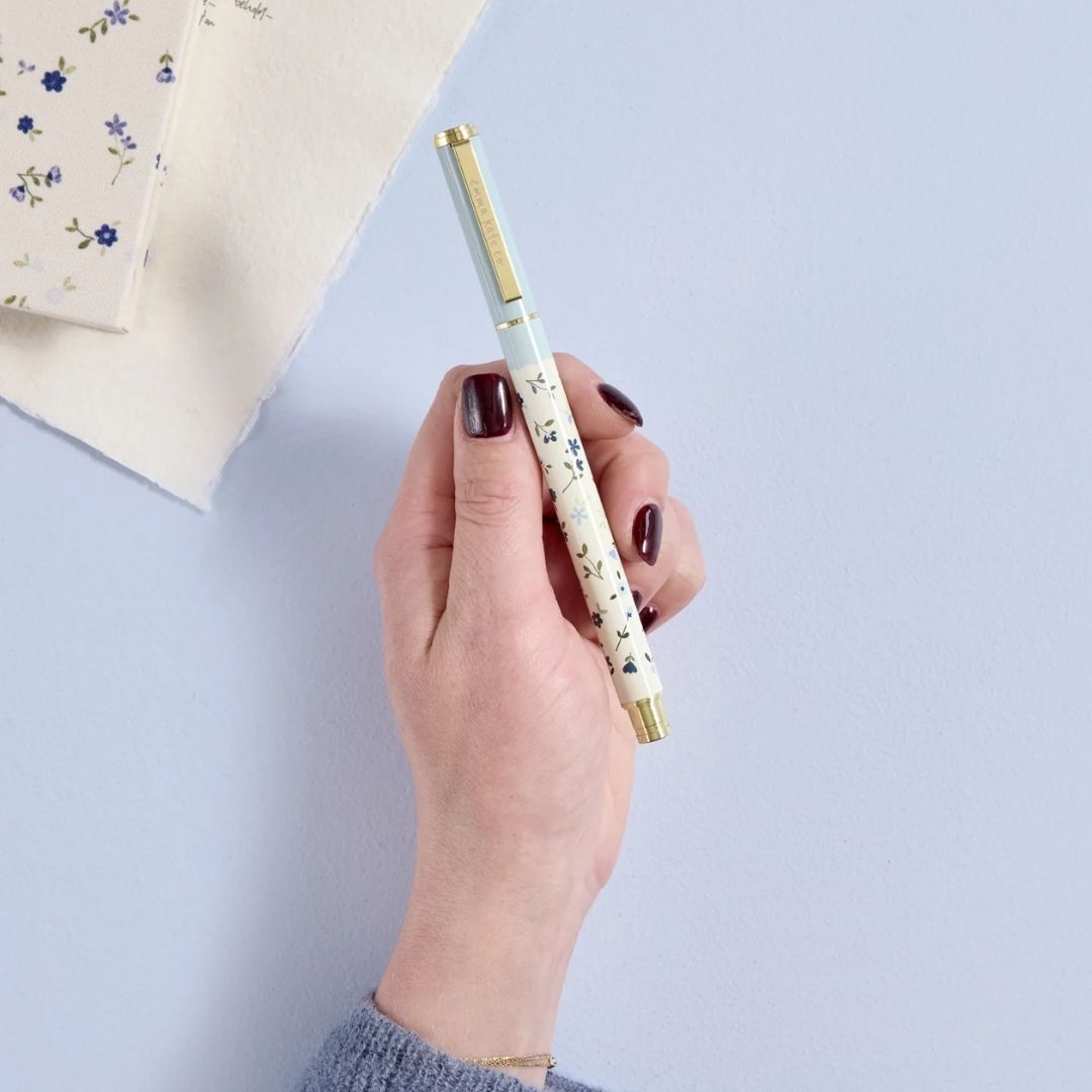 Metal Rollerball Pen | Flower Patch