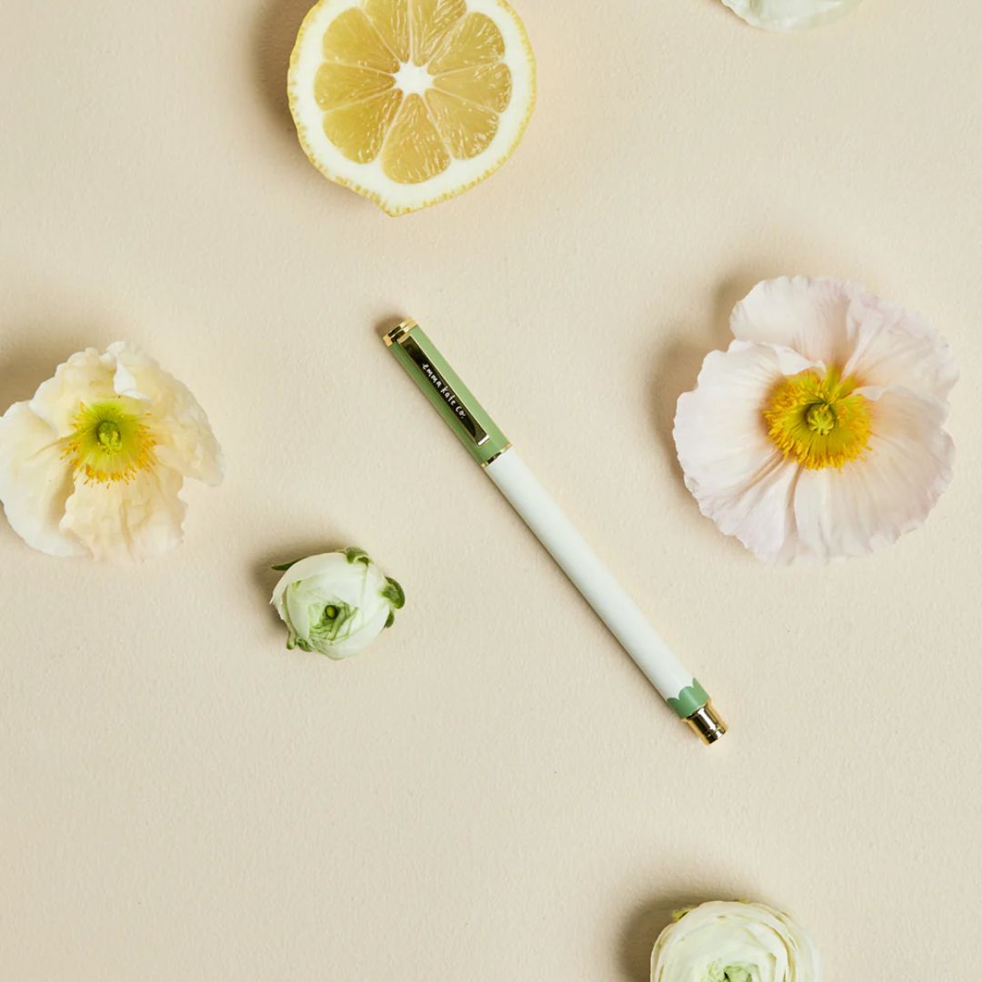 Metal Rollerball Pen | Leaf