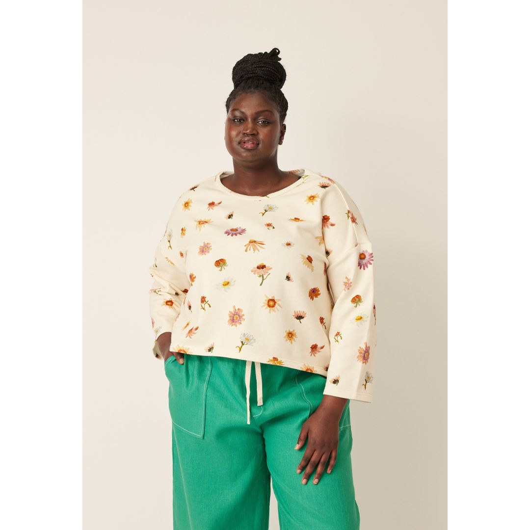 Daisy sweatshirt on sale