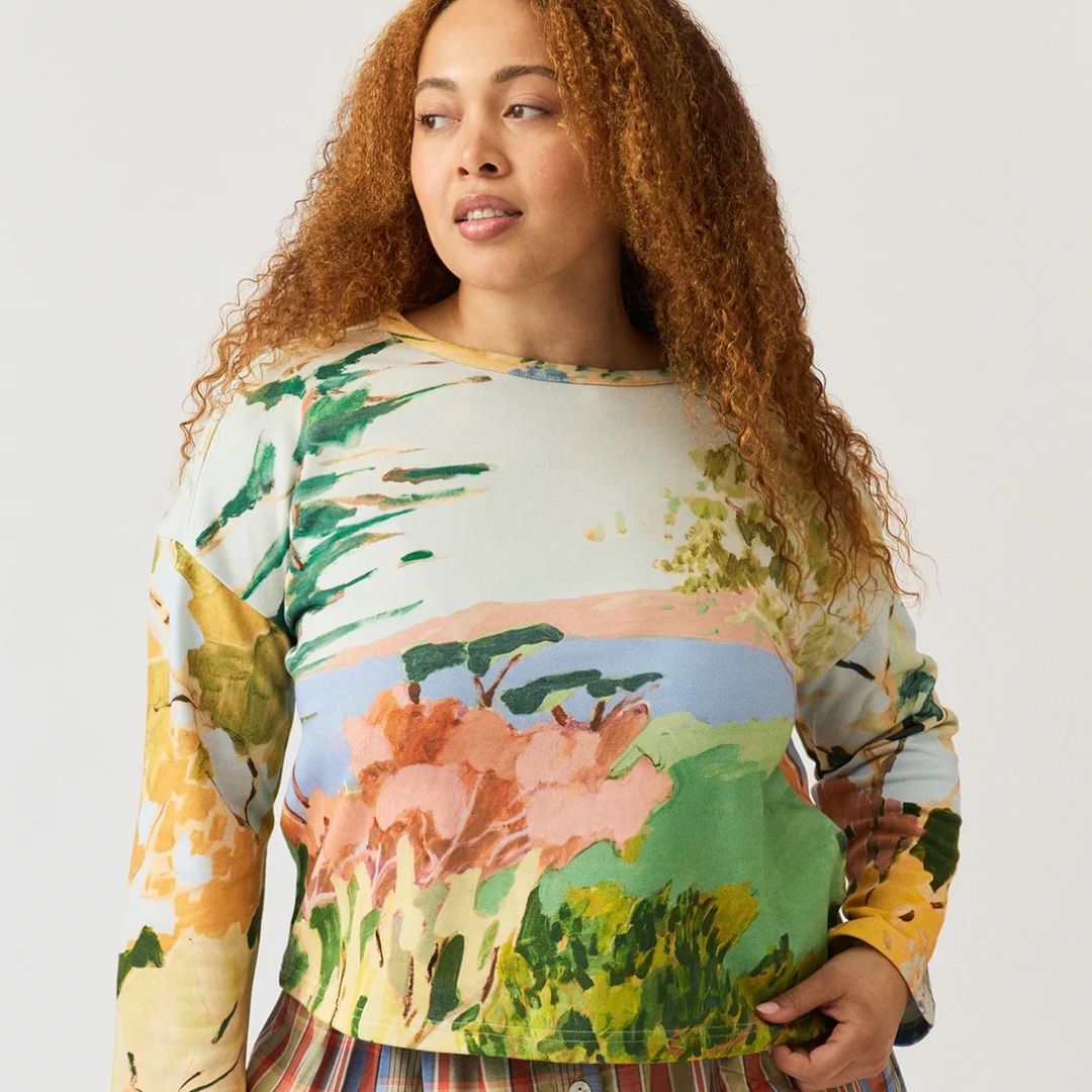 Mina Sweatshirt - Palisade