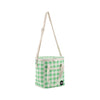 Cooler Bag Mini - Holliday Collection - Kelly Green Check