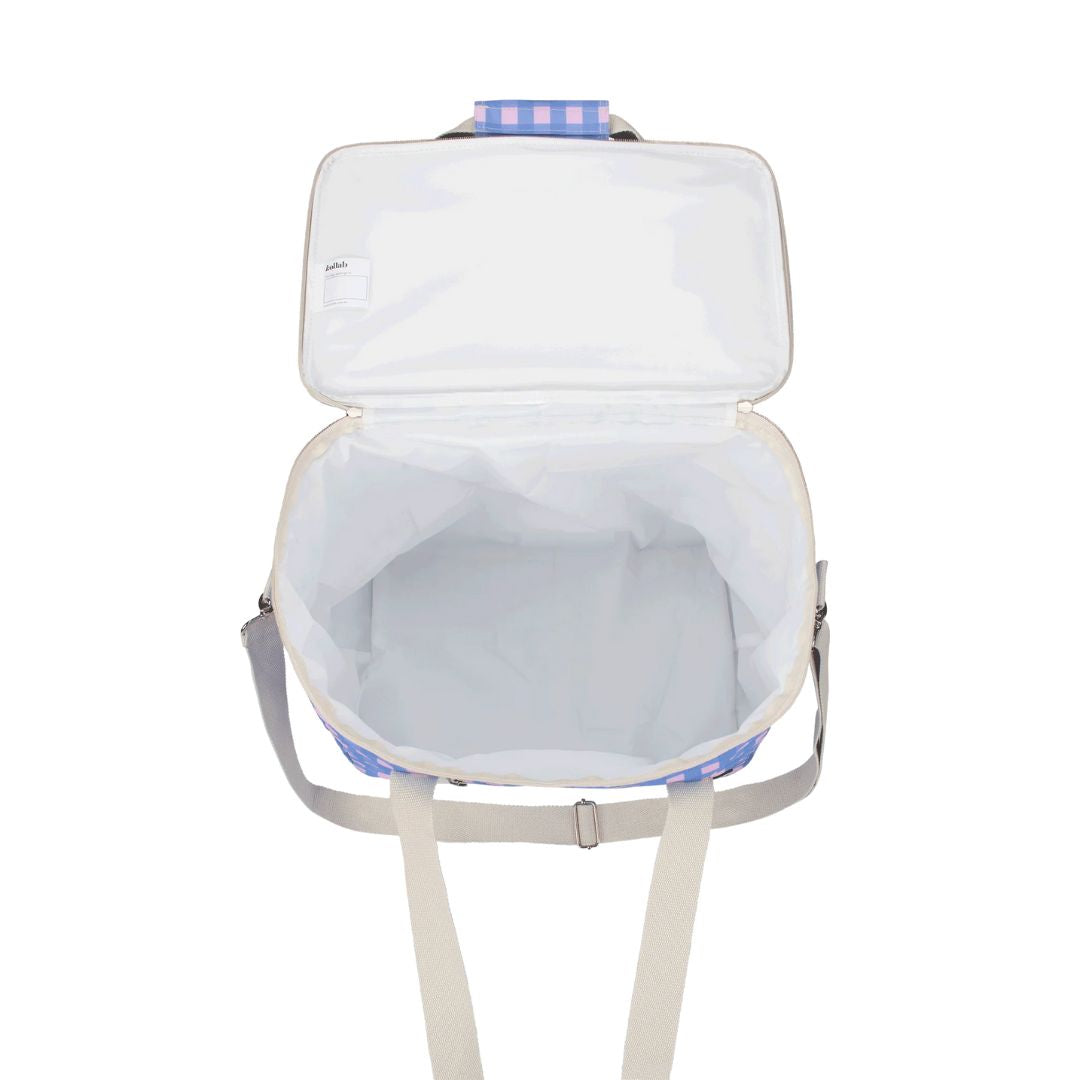 Mini Cooler Skyberry Gingham
