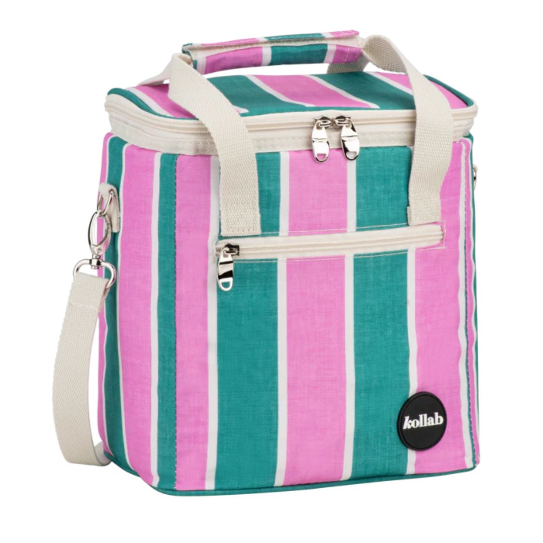 Mini Cooler Spring Stripe