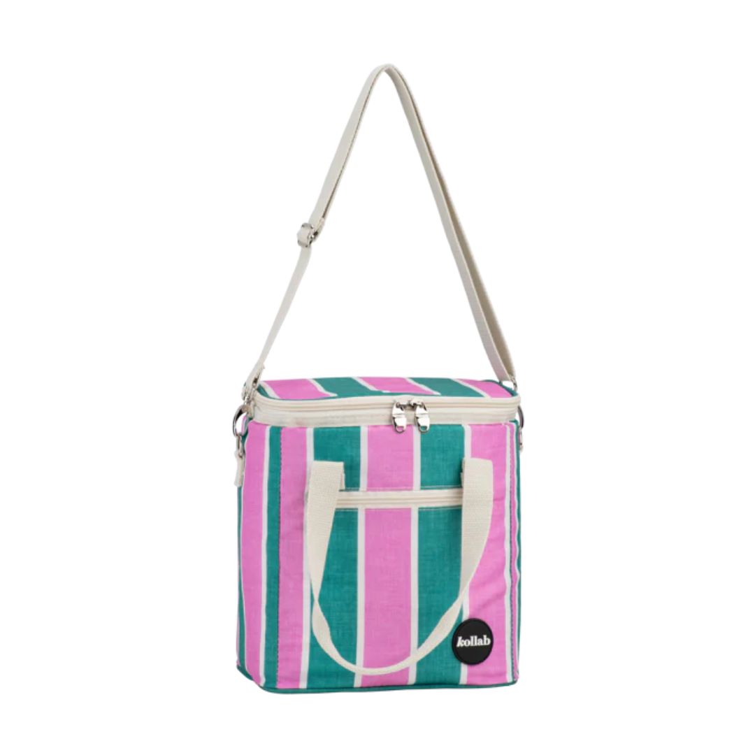 Mini Cooler Spring Stripe