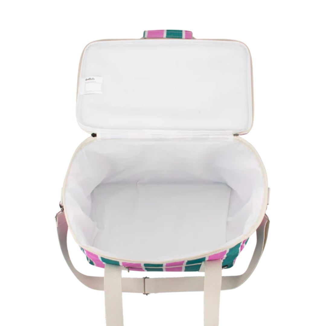 Mini Cooler Spring Stripe